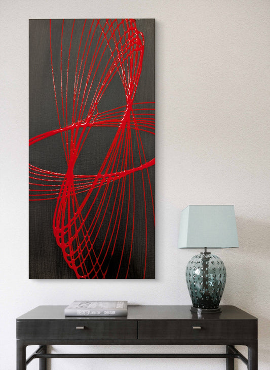 Red Pendulum