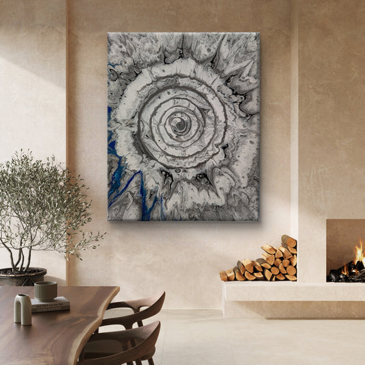 Blue Spiral