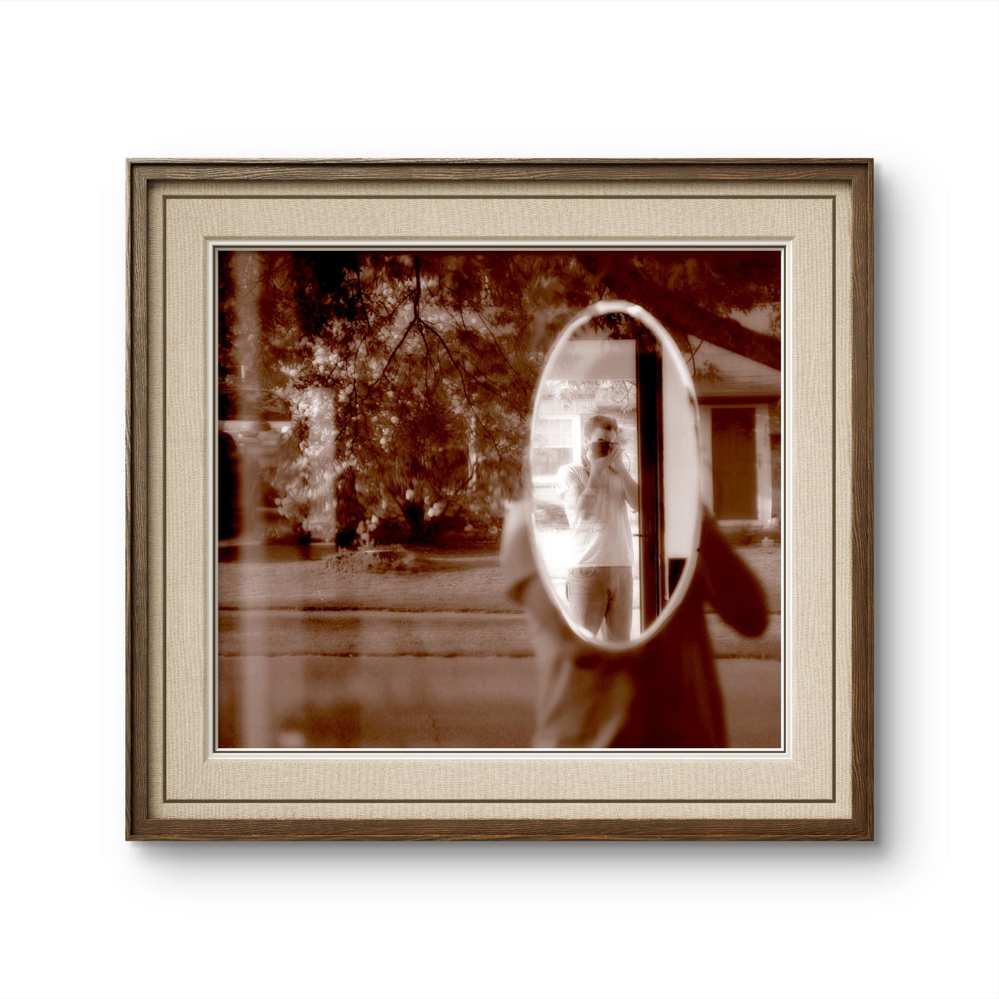 Old Man in The Mirror