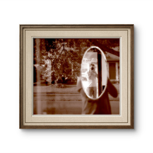 Old Man in The Mirror
