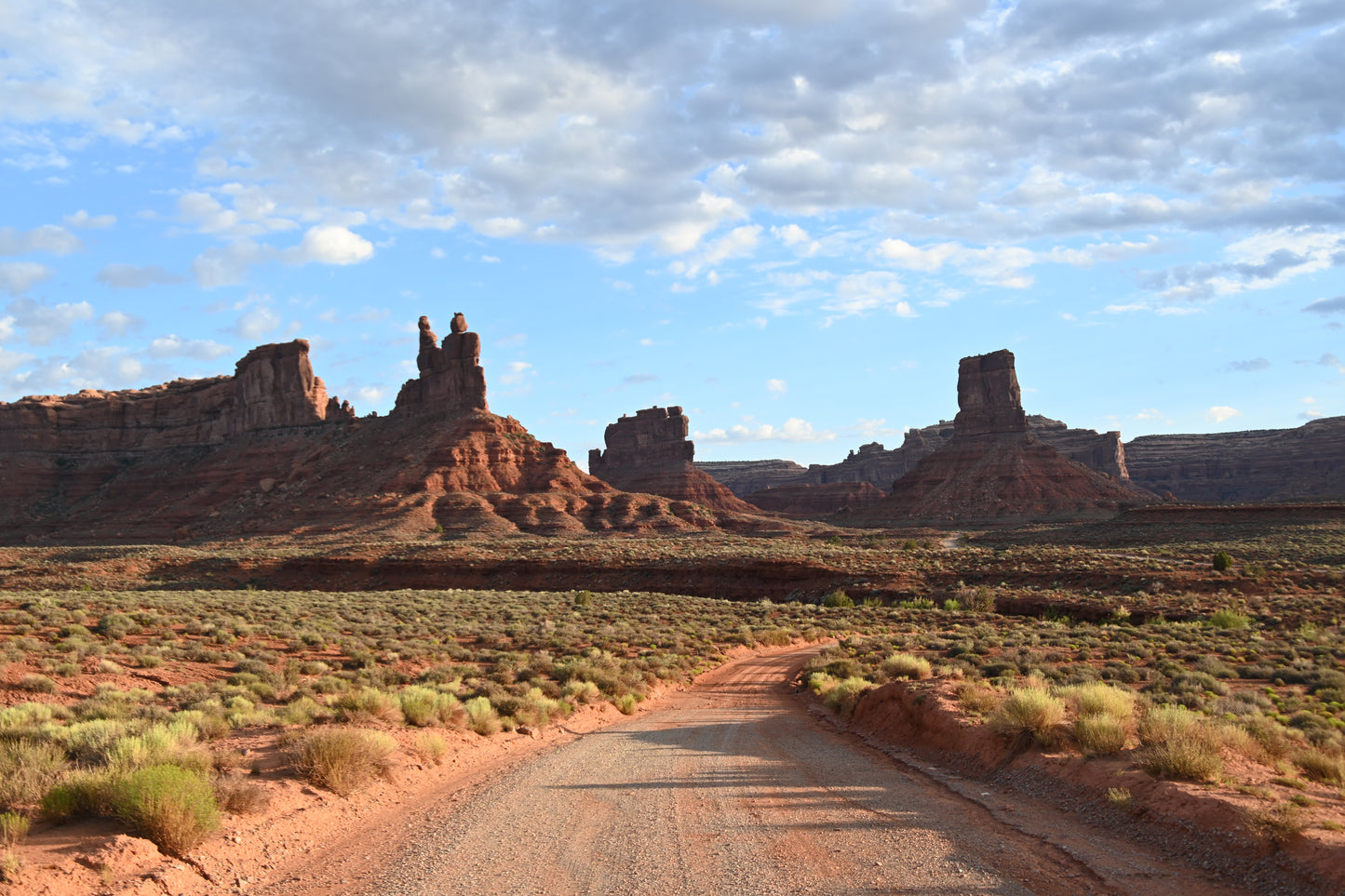 Morning Stroll - Valley of the Gods, UT