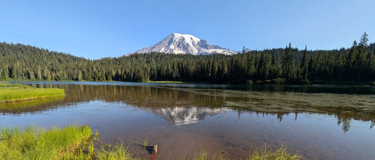Mount Rainier, Reflection Lake