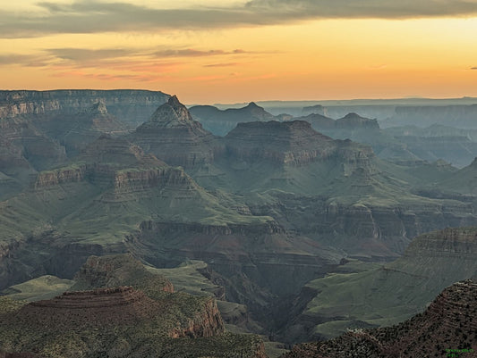 Good Morning Grand Canyon