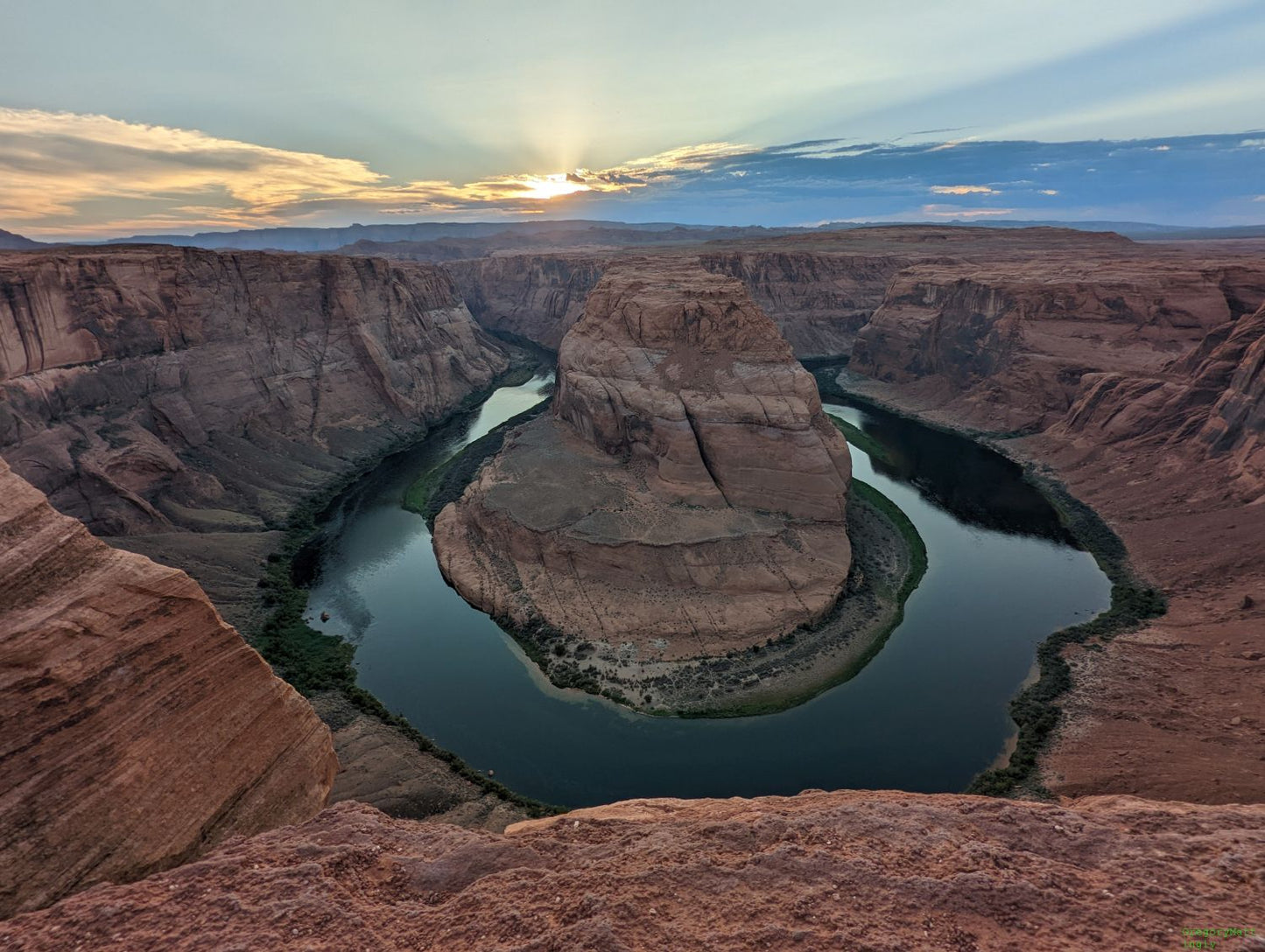 Good Evening Horseshoe Bend