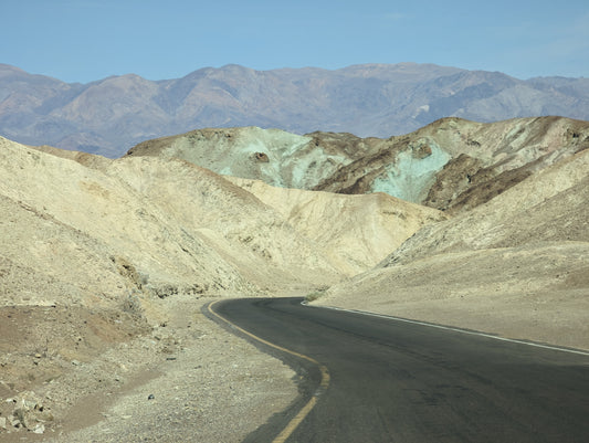 Artist's Drive - Death Valley NP