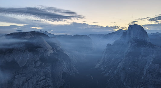 Good Morning Half Dome - Yosemite Valley