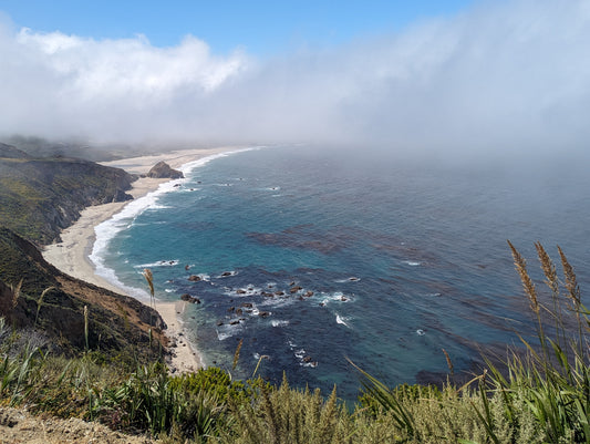 Hwy 1 - North of Big Sur