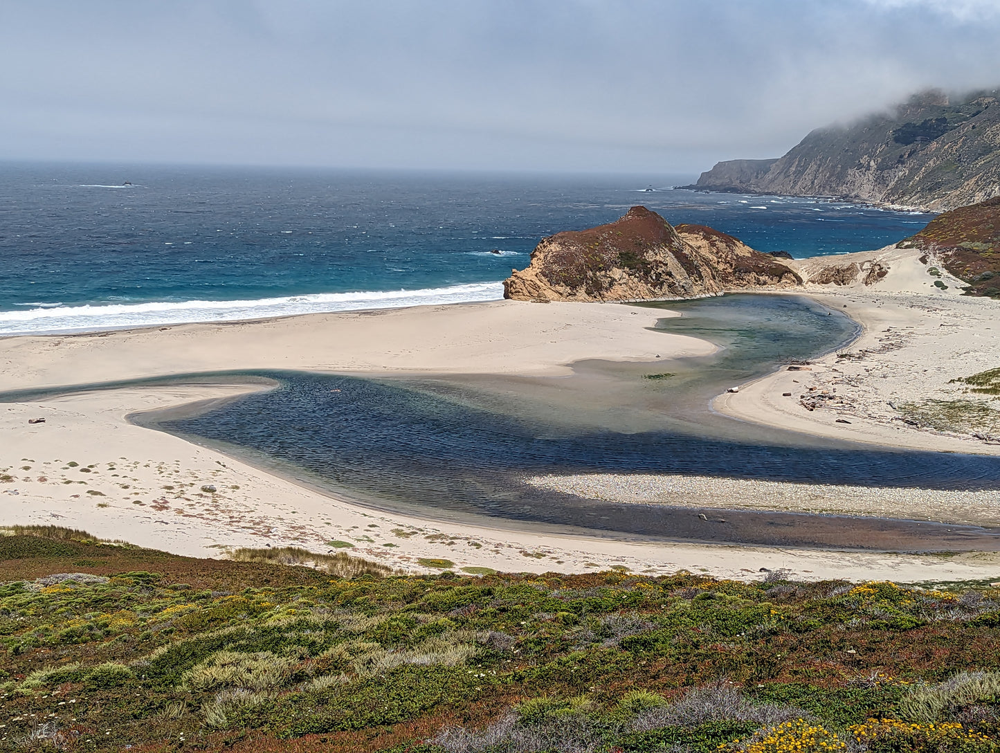 Hwy 1 - Near Big Sur