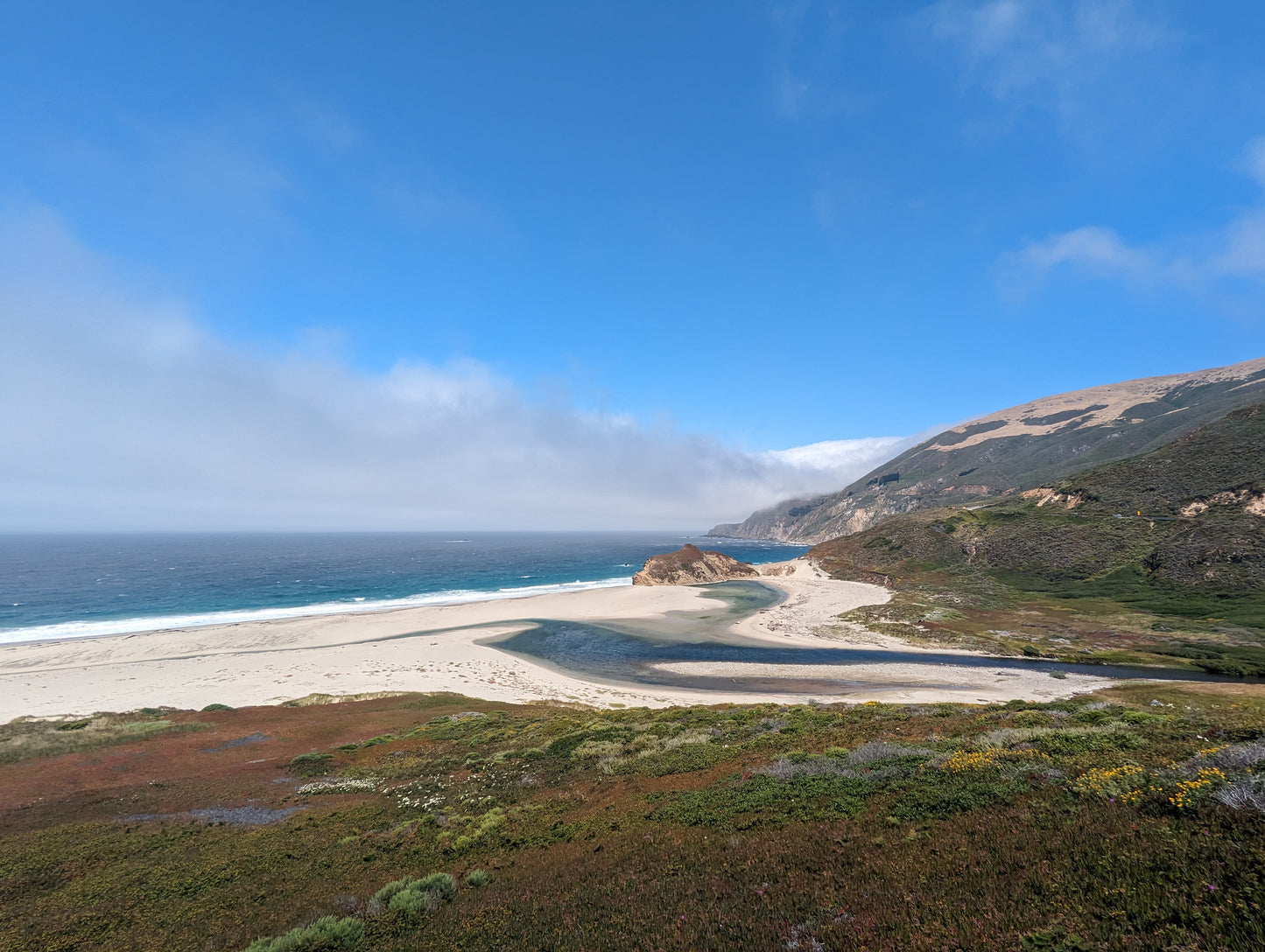 Hwy 1 - Near Big Sur