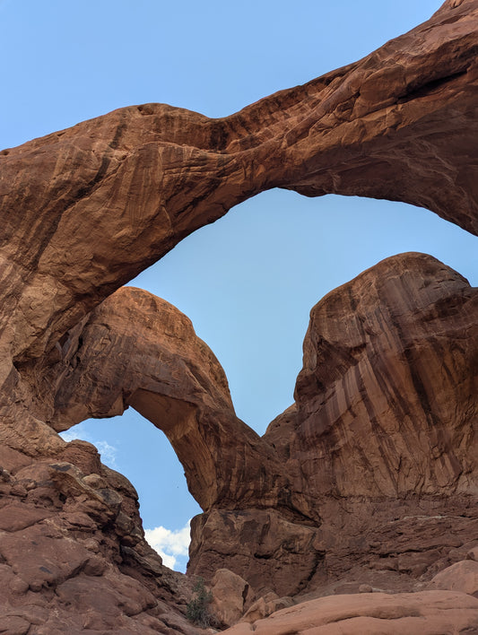 Double Arches - Arches NP
