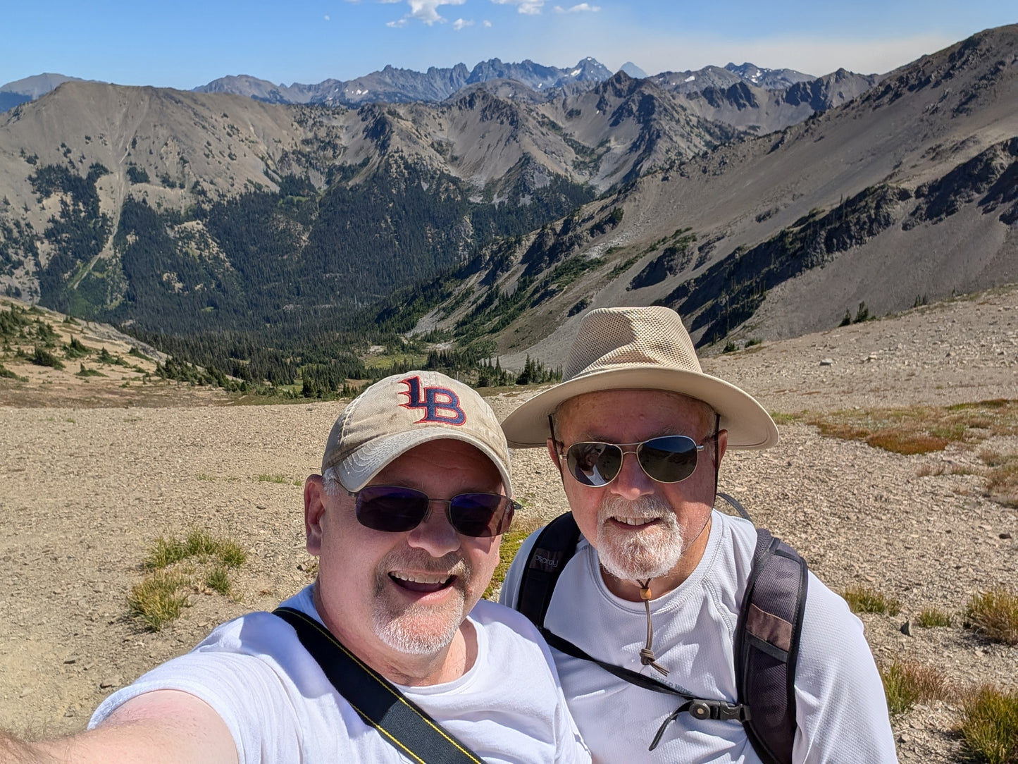 Two Friends at Hurricane Ridge, Olympic NP