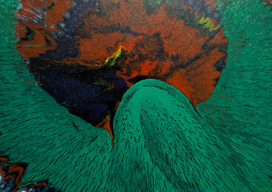 Parallax – Acrylic Painting